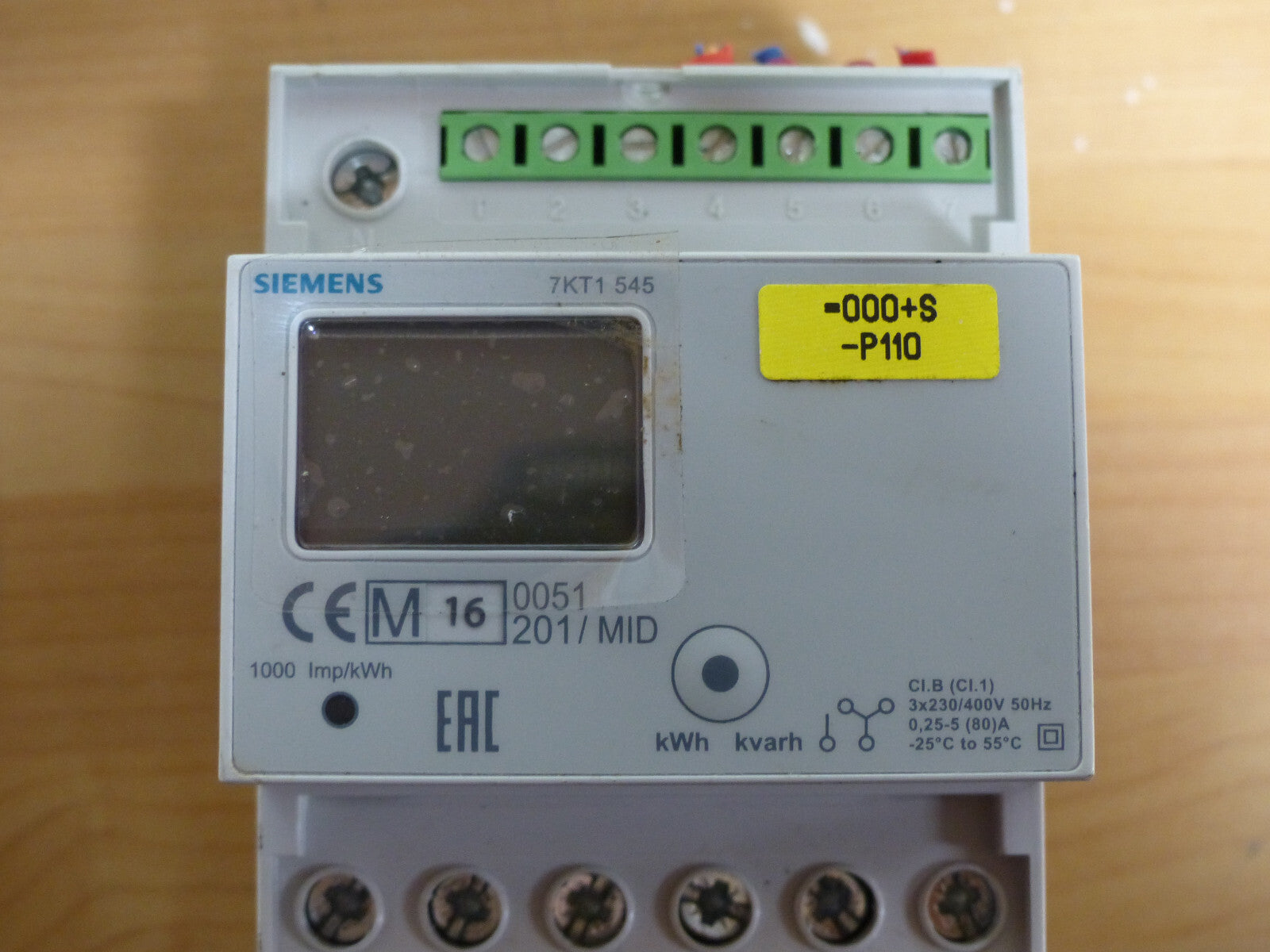 Siemens  7KT1545 used