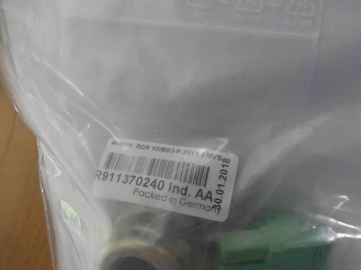 10xRexroth RLS0725/K01 R911370240 Ind.AA Anschlussstecker s.Bilder