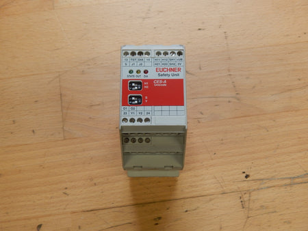 EUCHNER CES-A-AEA-02B Safety Unit Used