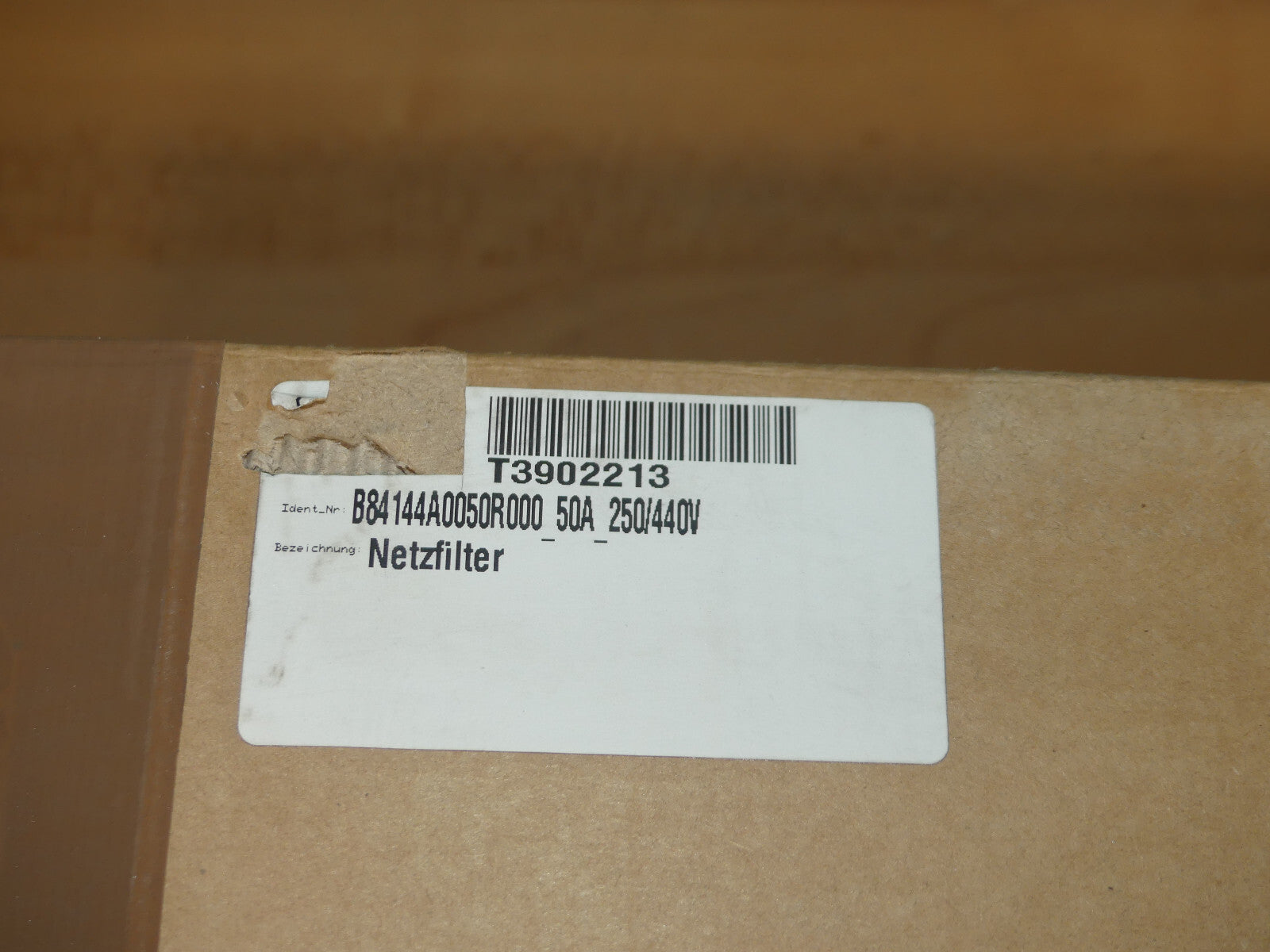 EPCOS B84144A0050R000 Netzfilter 3-Leiter Power Line