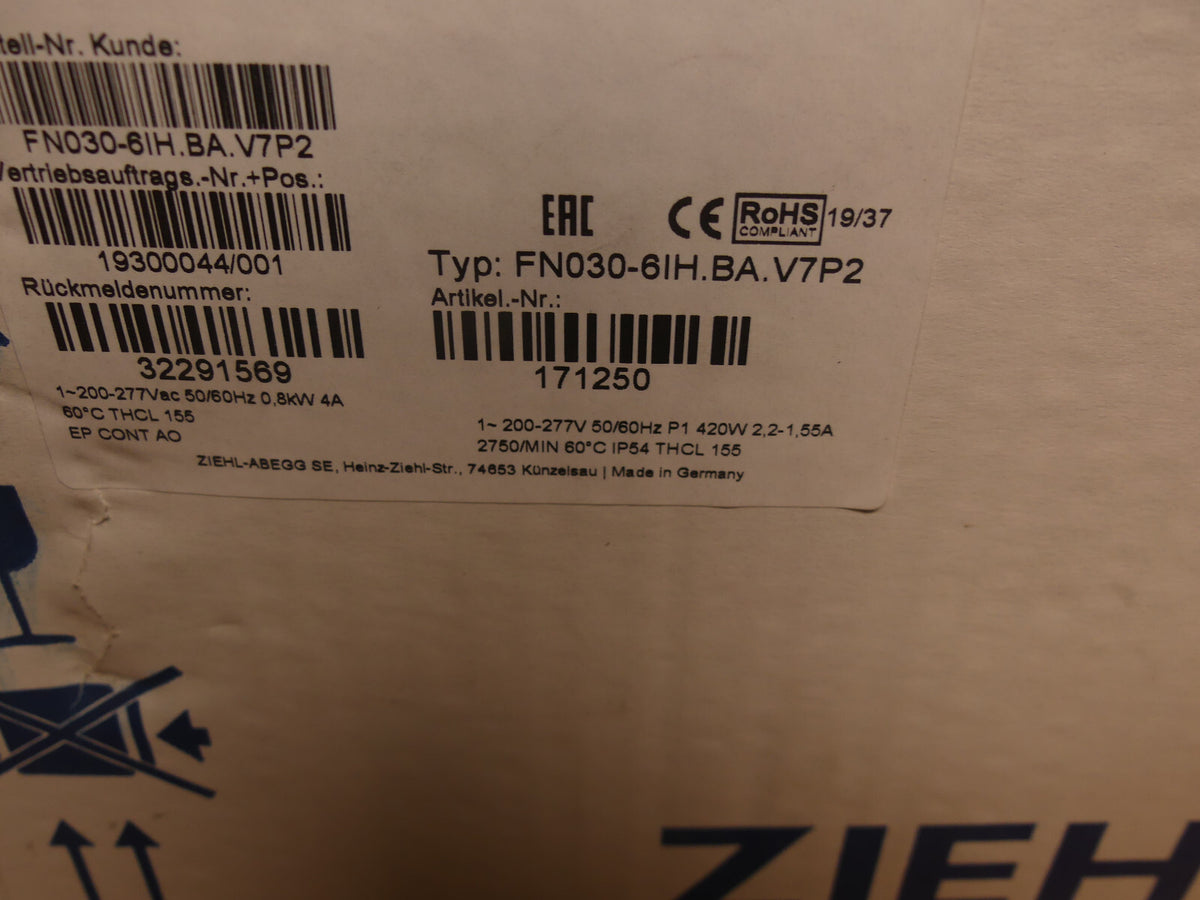 ziehl-abegg fn030-6ih.ba.v7p2