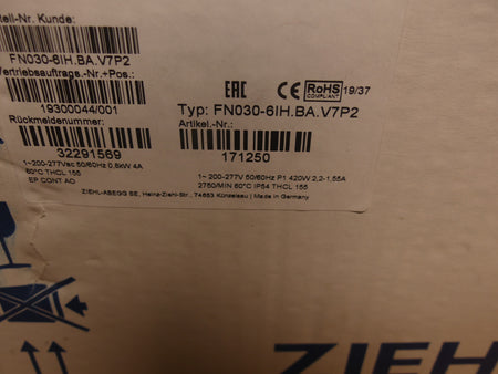ziehl-abegg fn030-6ih.ba.v7p2