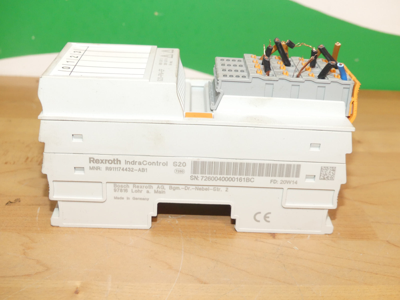 Rexroth IndraControl S20-PM-EF