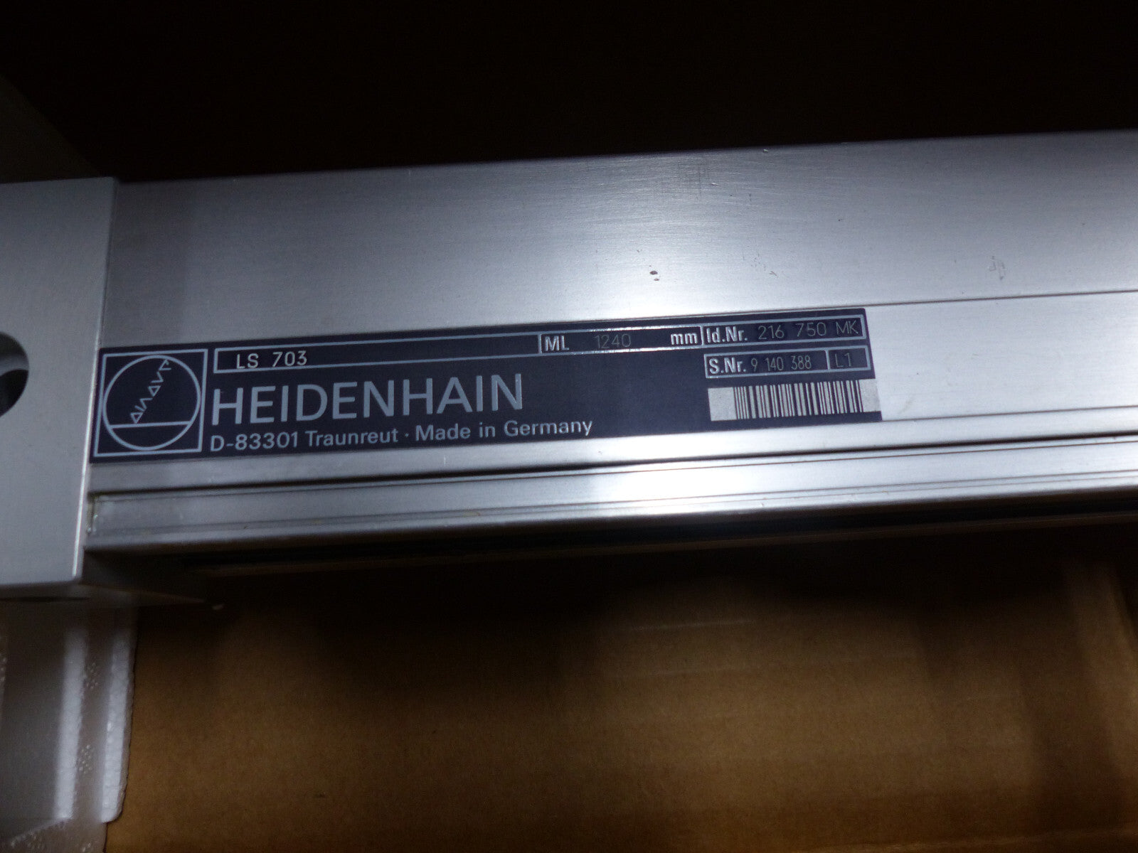 Heidenhain Maßstab LS 703 1240 mm