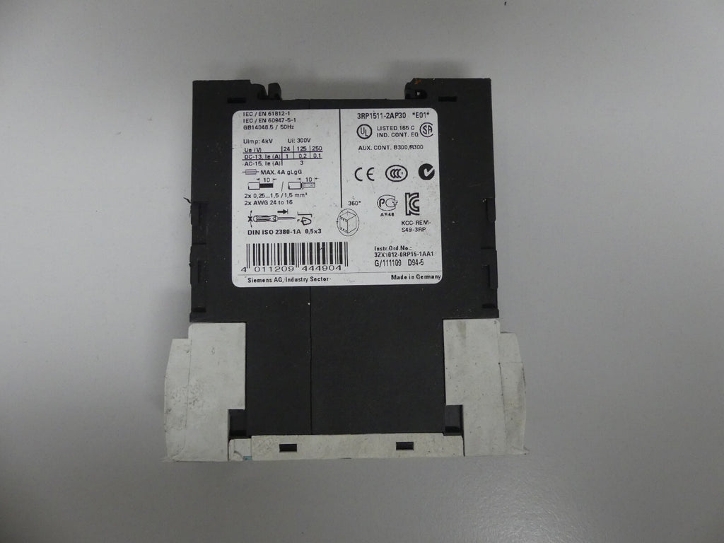 SIEMENS 3RP1511-2AP30