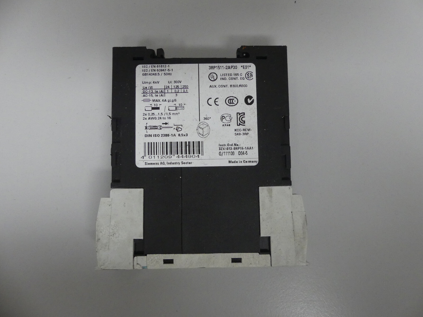 SIEMENS 3RP1511-2AP30