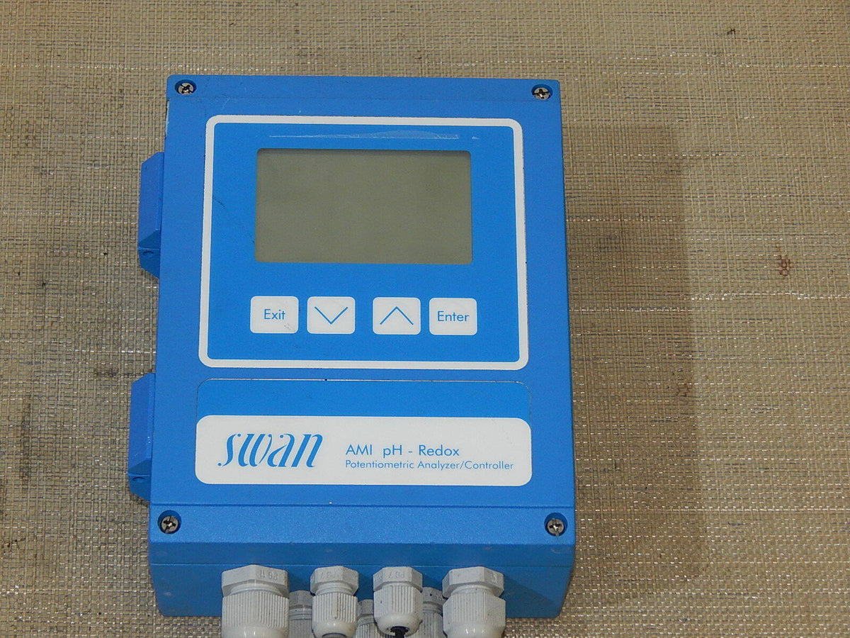 Swan AMI pH-redox  No.21.221.023 Messgeraet used