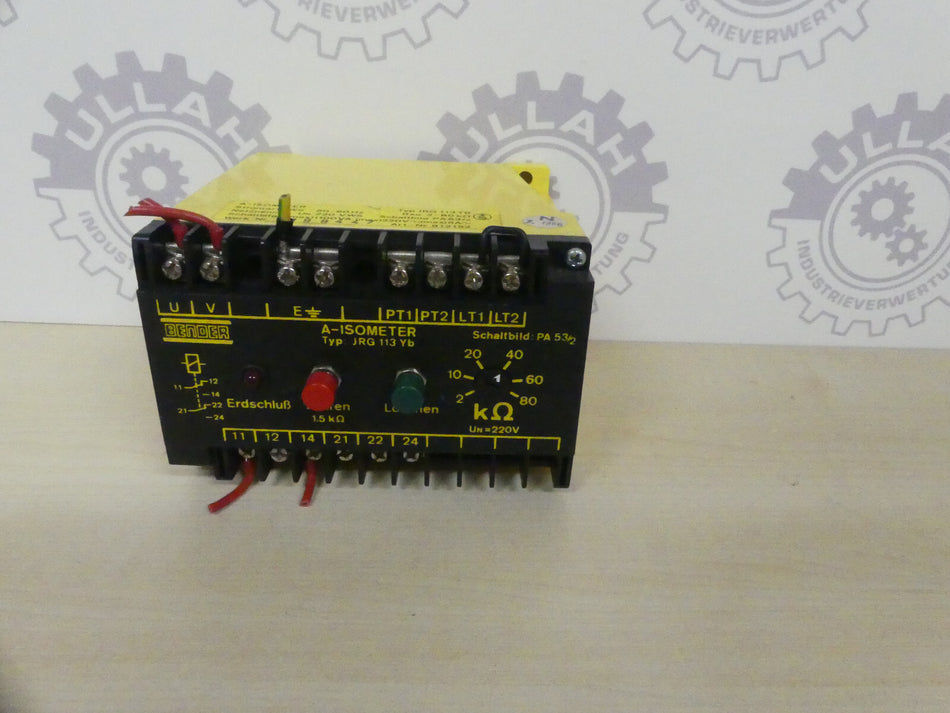 BENDER JRG 113 YB