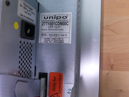 Unipo UFP Monitor 2TT1001CDN00C Contol Unit 7BXUFP03GH00 s.Bilder