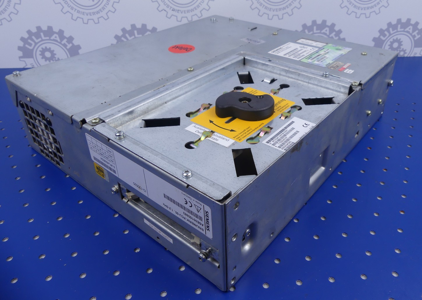 Siemens  SINUMERIK PCU 50  1.20 GHz 256MB 6FC5210-0DF22-0AA0