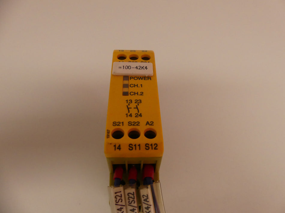 Pilz PNOZ X2 24VAC/DC 2n/o  774303