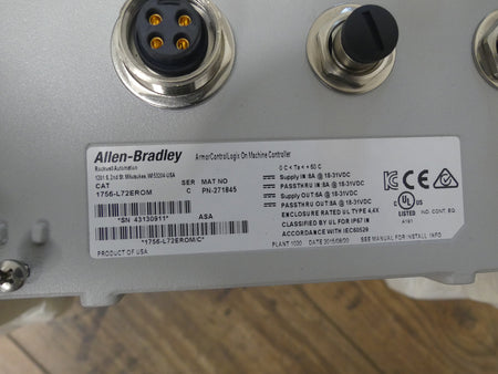 Allen-Bradley 1756-L72EROM  Armor ControlLogix On-Machine Controller  s.Bilder