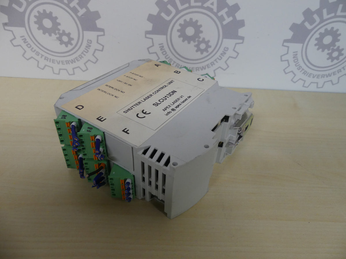 Apex Laser SLCU13DN Shutter Laser CONTROL UNIT