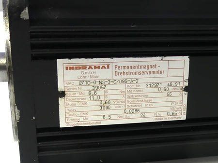 Indramat MAC071C-0-NS-3-C/095-A-2