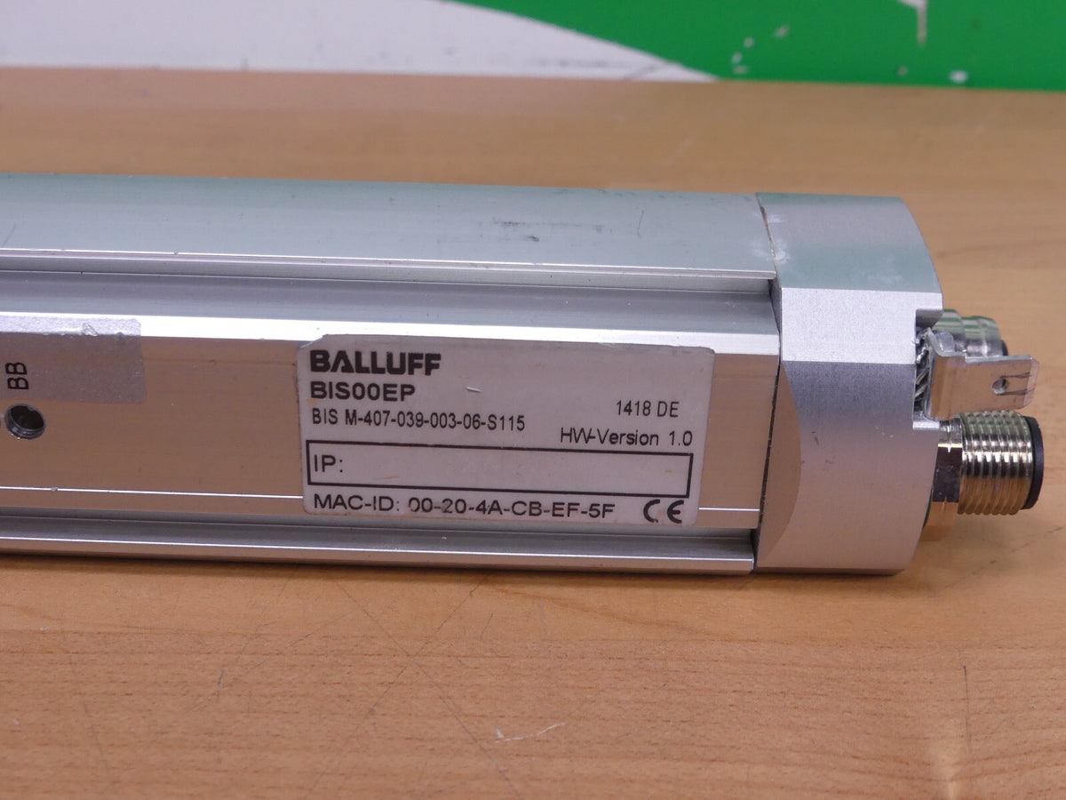 BALLUFF BIS00EP BIS M-407-039-003-06-S115
