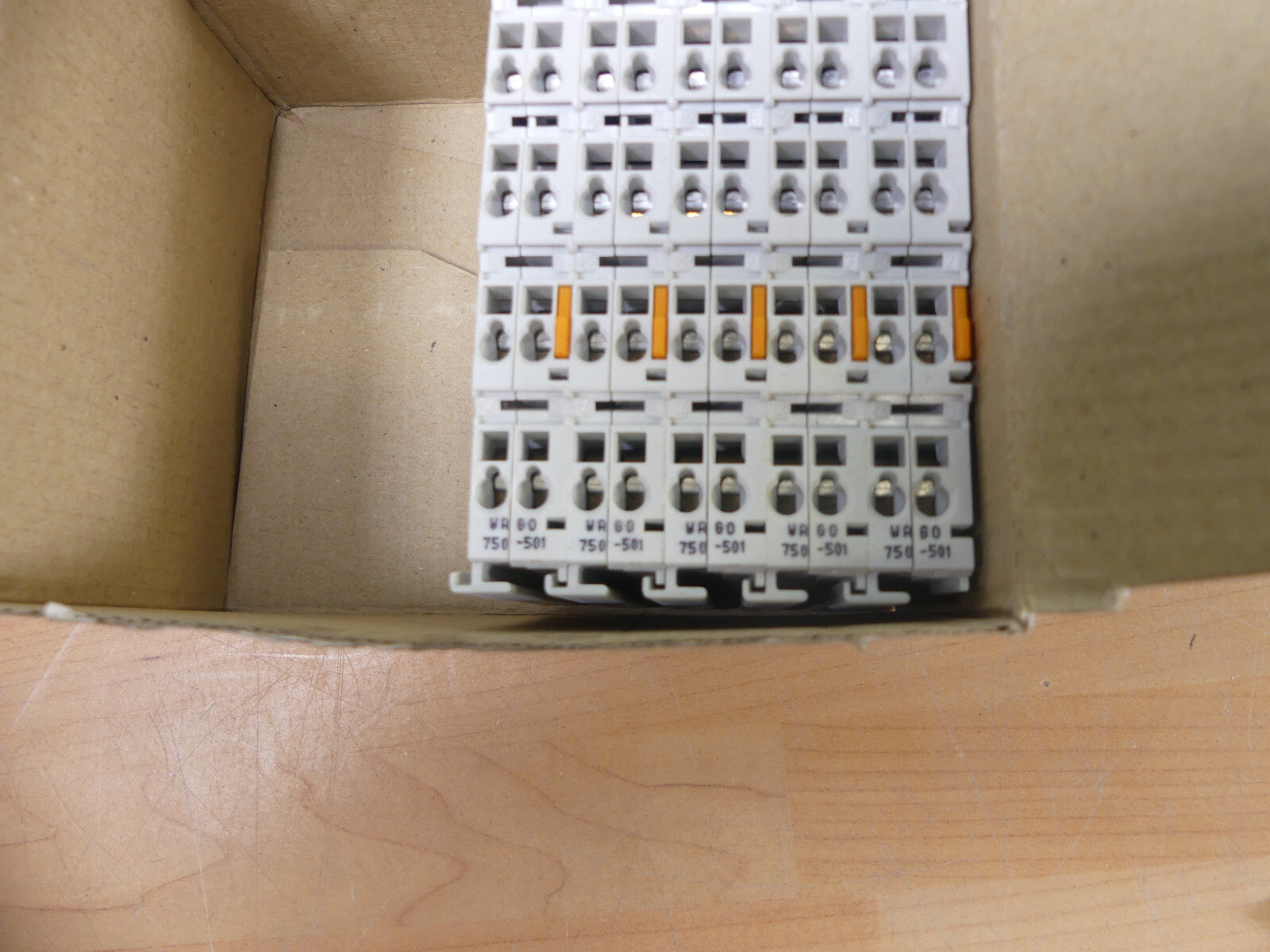 5x Stück Wago 750-501 2-Kanal-Digitalausgang DC 24 V