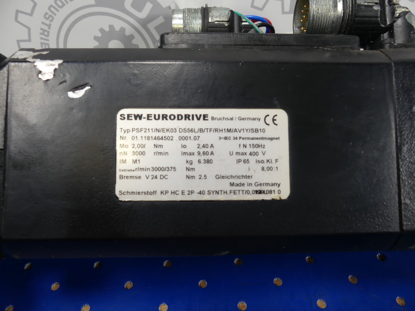 SEW-Eurodrive PSF211/N/EK03 DS56L/TF/RH1M/AV1Y/SB10