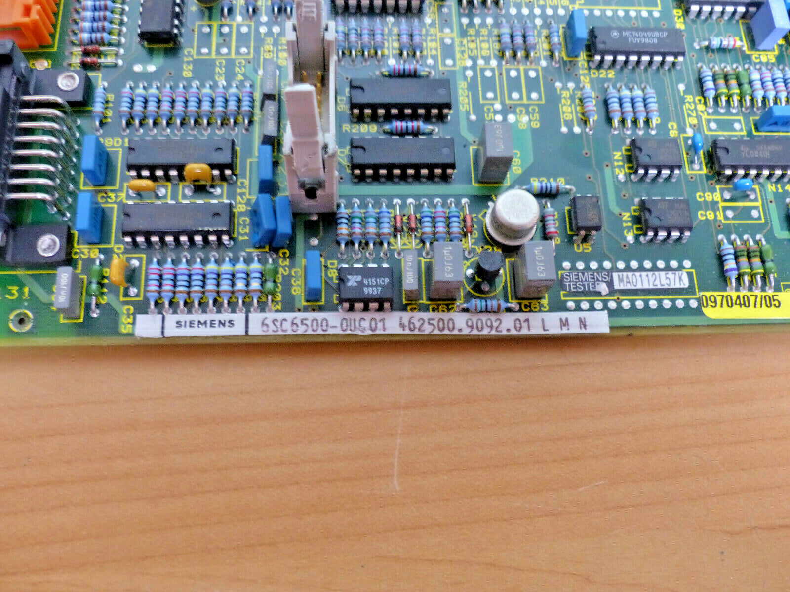 Siemens 6SC6500-0UC01/ 6SC65000UC01 used s.Bilder