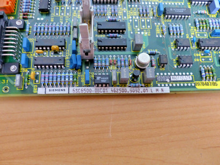 Siemens 6SC6500-0UC01/ 6SC65000UC01 used s.Bilder