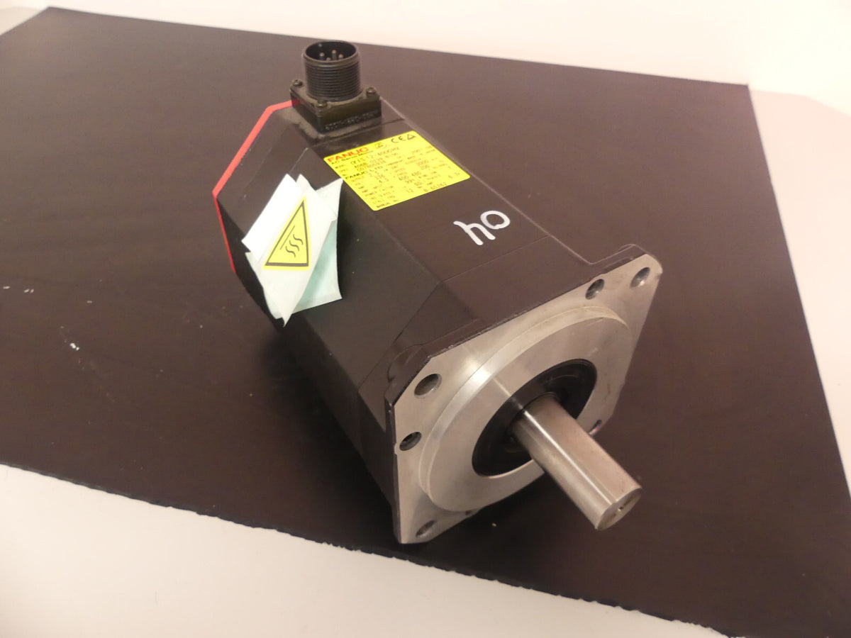 Fanuc A06B-0237-B100 Servomotor / Pulsecoder Type A860-2000-T301