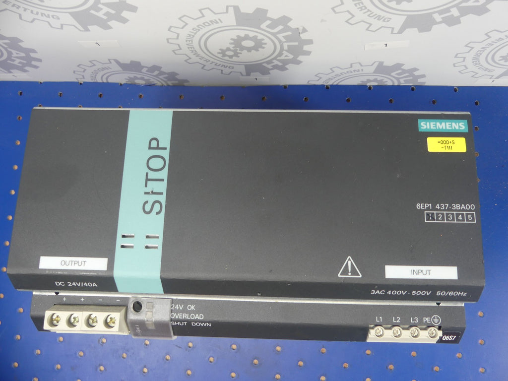 Siemens Sitop power 40  6EP1437-3BA00
