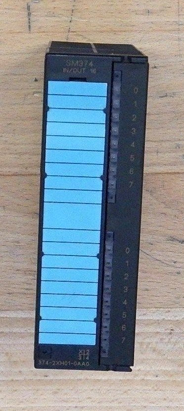 Siemens Simatic S7 6ES7 374-2XH01-0AA0 //6ES7374-2XH01-0AA0// E: 01 -used