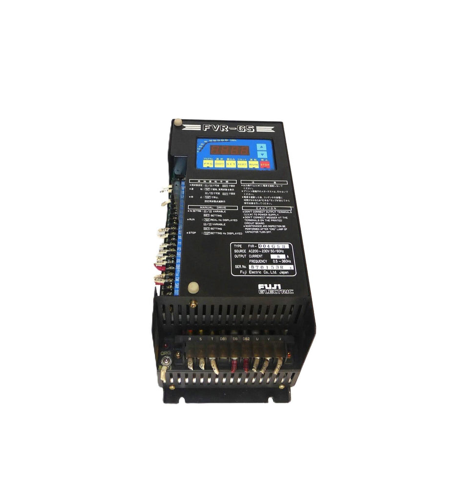 Fuji Electric FVR-G5 variabler Frequenzantrieb FVR-0 0 4 G 5