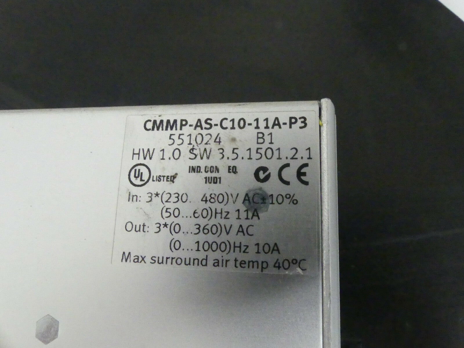 Festo CMMP-AS-C10-11A-P3