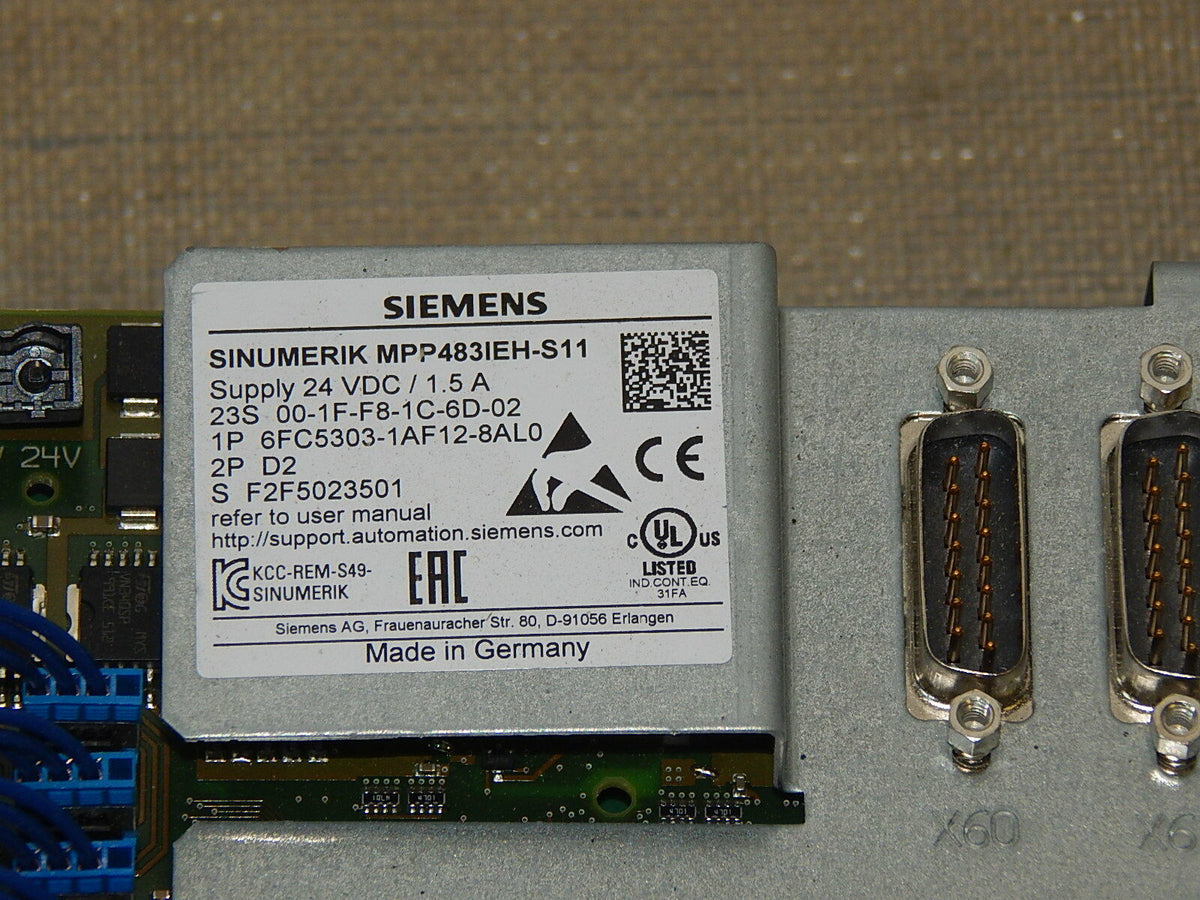  Siemens Sinumerik 6FC5303-1AF12-8AL0  s.Bilder