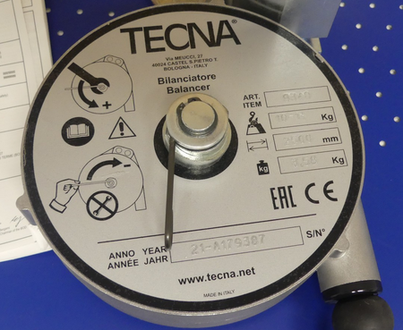 TECNA Balancer 9340 Traglast:10-14kg
