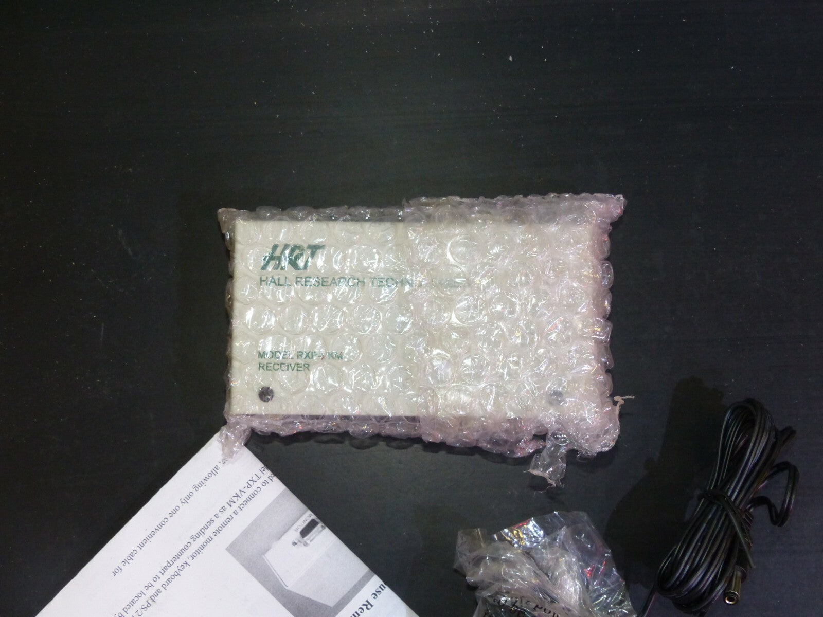 Hall Research Technologies Model RXP-VKM s. Bilder