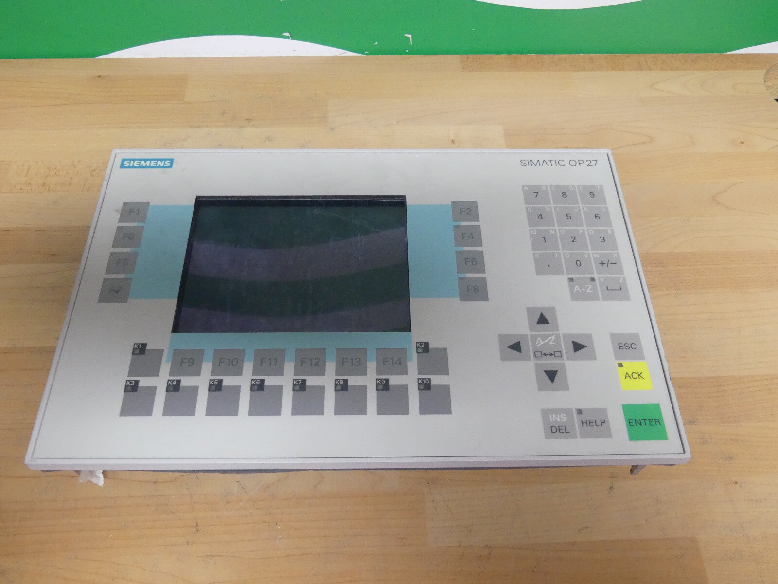 Siemens Simatic Panel OP 27 6AV 3627-JK00-0AX0