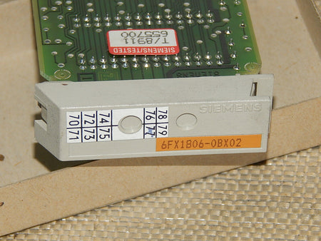 Siemens Sinumerik 6FX1806-0BX02