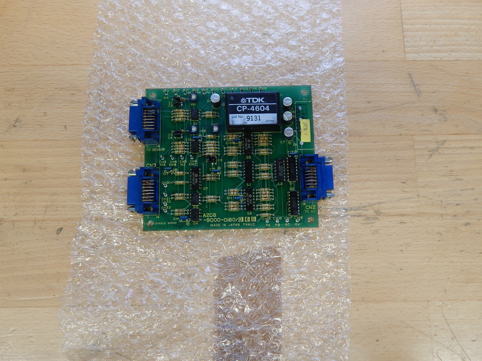 Fanuc A20B-9000-0180/01A Circuit Board