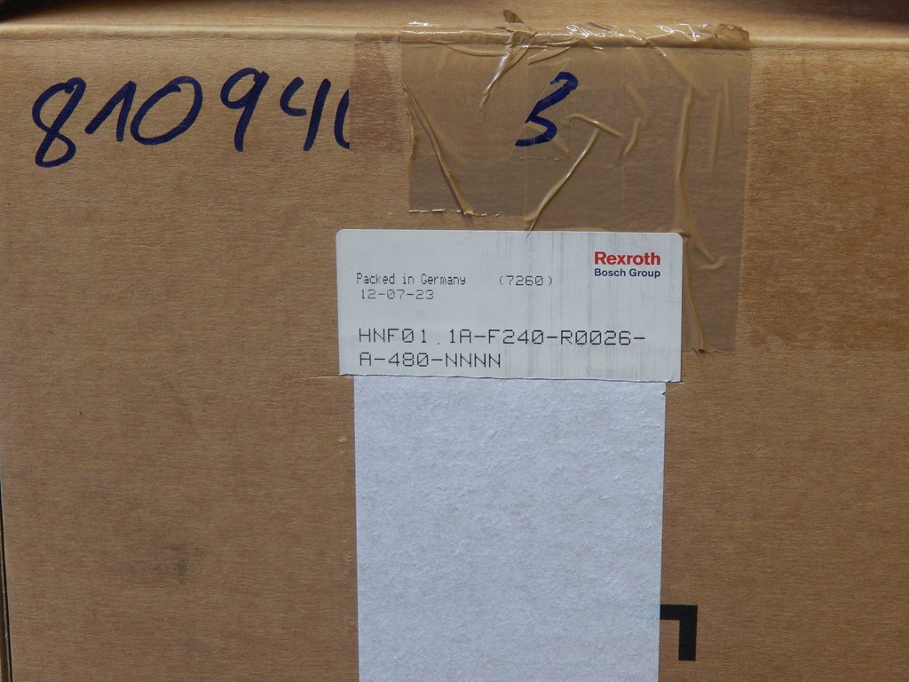Rexroth Indradrive Netzfilter HNF01.1A-F240-R0026-A-480-NNNN Neu