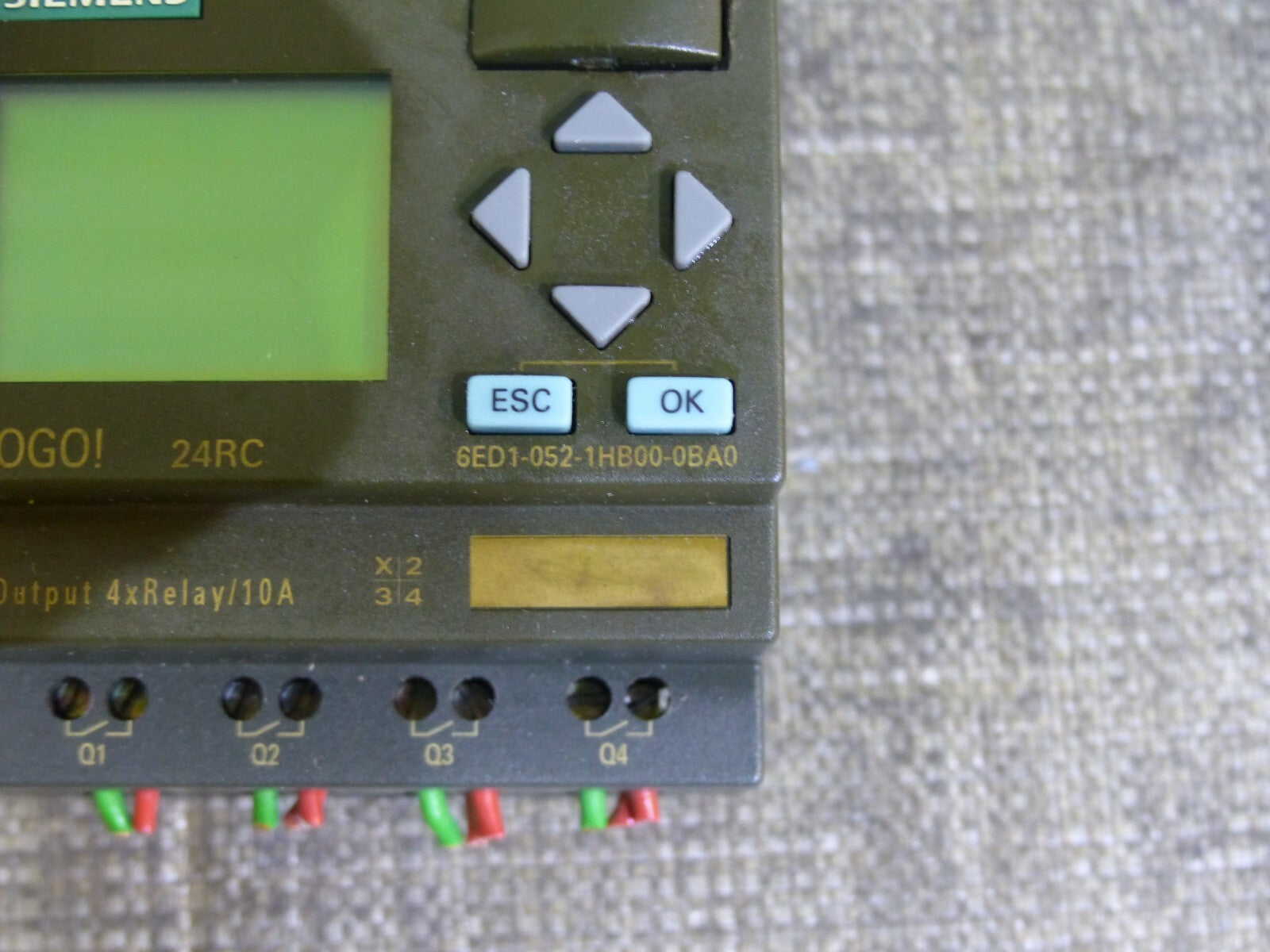 Siemens 6ED1-052-1HB00-0BA0