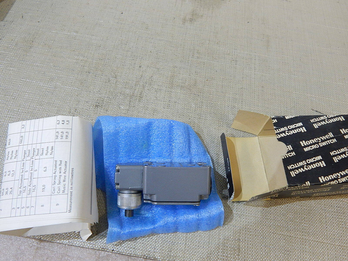 Honeywell  4LS1-4PG  Endschalter Micro Switch 4LS14PG New