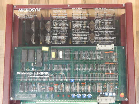 Stromag  Eltronic MICROSYN  Frequenzumformer Typ.3022  220V/3.2KVA