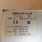 FESTO CMMS-AS-C4-3A 552741 Motorcontroller HW 1.1 SW 1.3.0.1.11