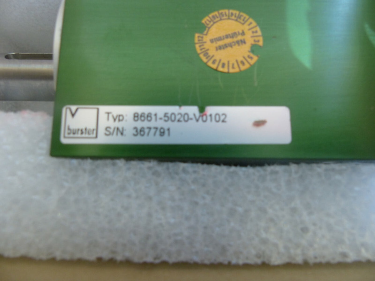 Burster Drehmomentsensor 8661-5020-V0102