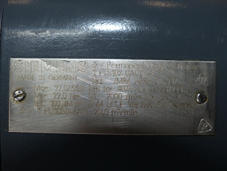 Siemens Servomotor 1FT5102-0AC01-Z  used