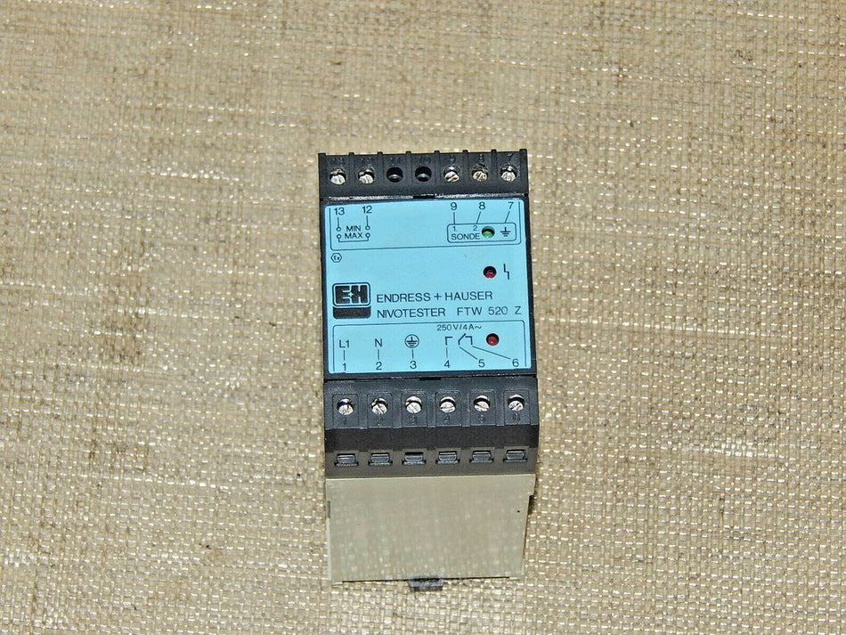 Endress + Hauser Nivotester Typ FTW 520 Z  - A0A0 / 918421-0000 used