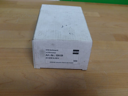 kriwan industrie int69 auslösegerät