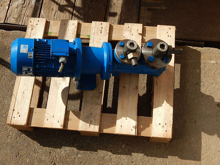 ALLWEILER AG Typ: AFT40R38U19US-W197  Dreischneckenpumpe s.Bilder Used