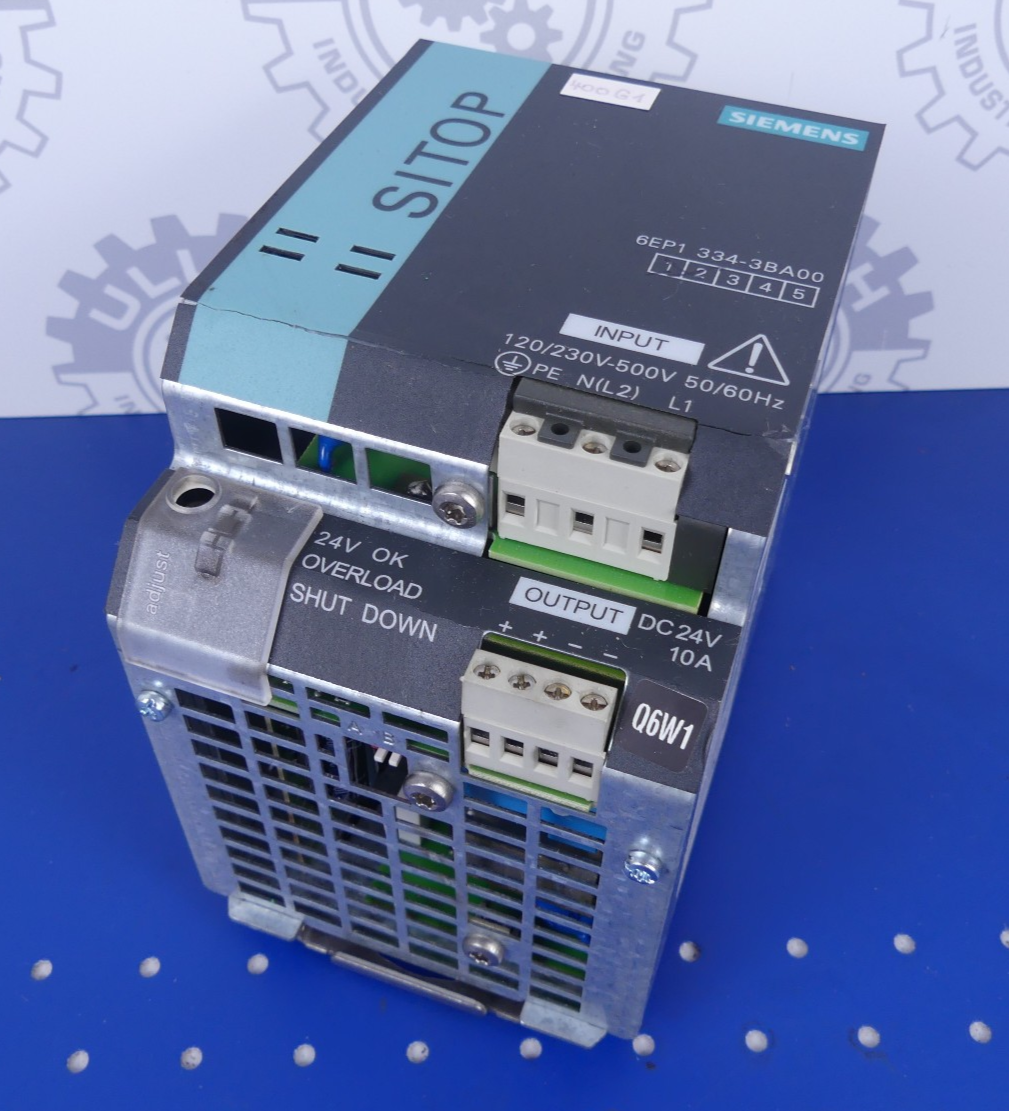 Siemens Sitop Modular 10A 1/2ph 6EP1334-3BA00
