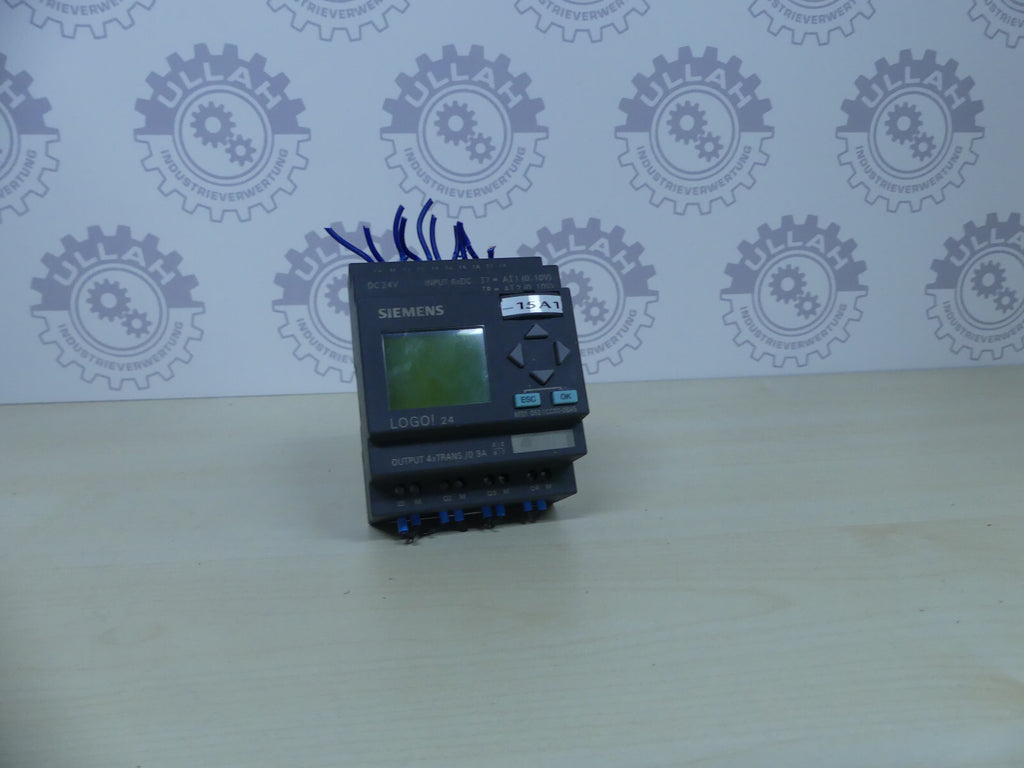 Siemens Simatic Logikmodul Logo 24 6ED1052-1CC00-0BA5