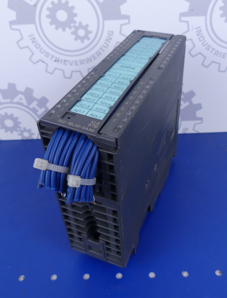 SIEMENS SIMATIC S7   6ES7 322-1BL00-0AA0