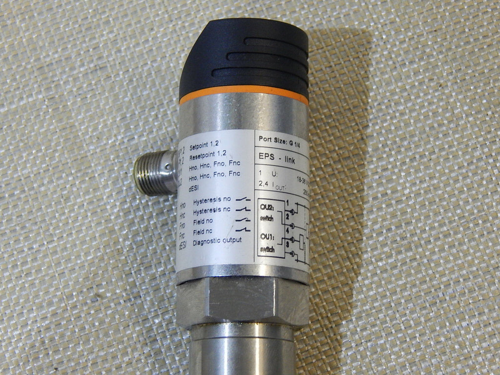 IFM electronic Drucksensor PN7001, Druckbereich 0.... 400 bar Used