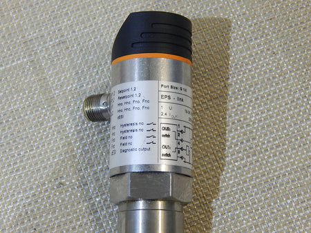 IFM electronic Drucksensor PN7001, Druckbereich 0.... 400 bar Used