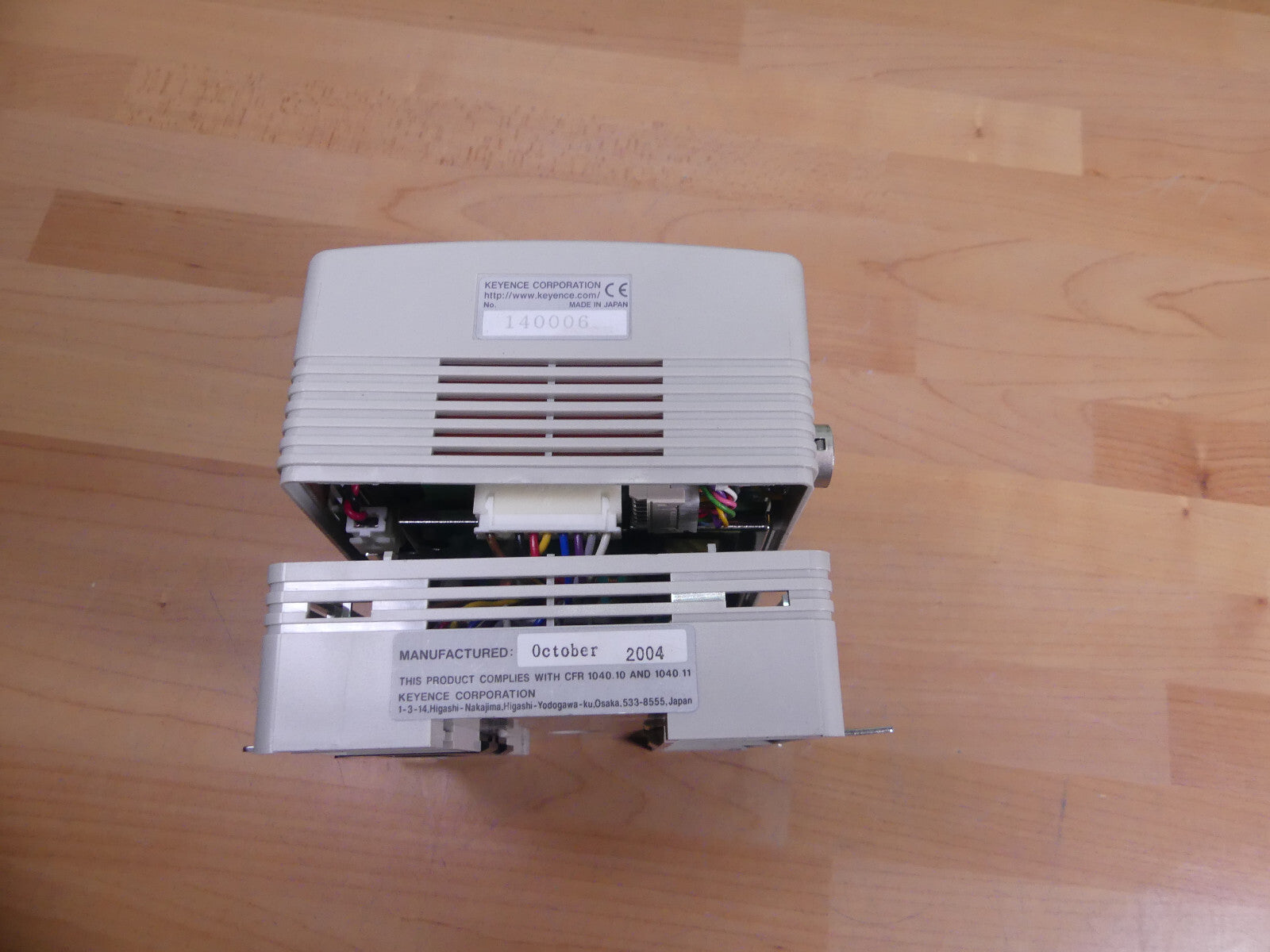 KEYENCE LK-2101 Leicht Beschädgit s.Bilder